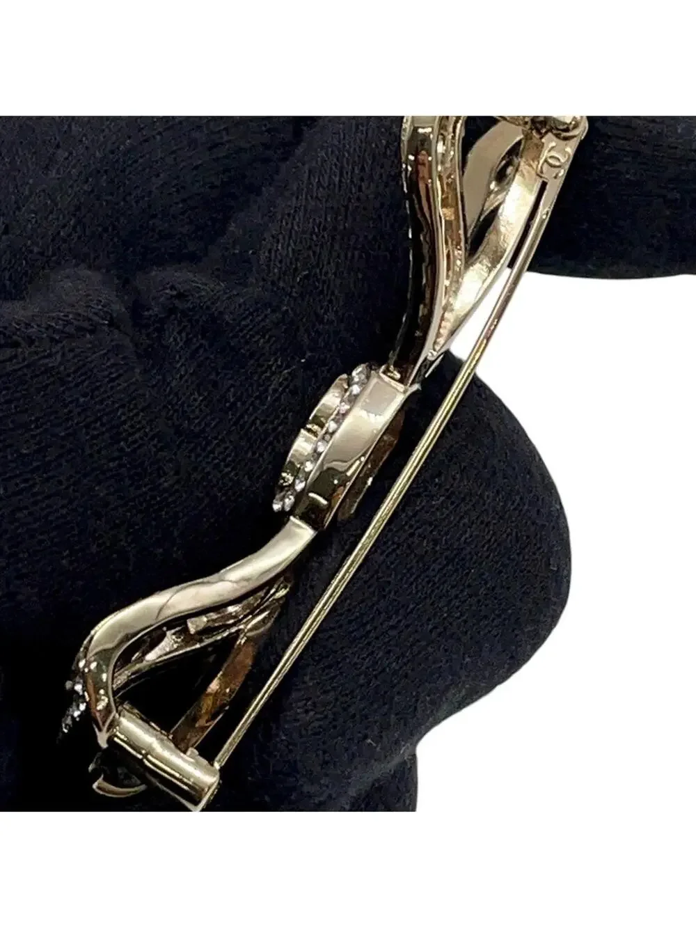 Chanel Cc Logo Brooch Metal #343189C10B